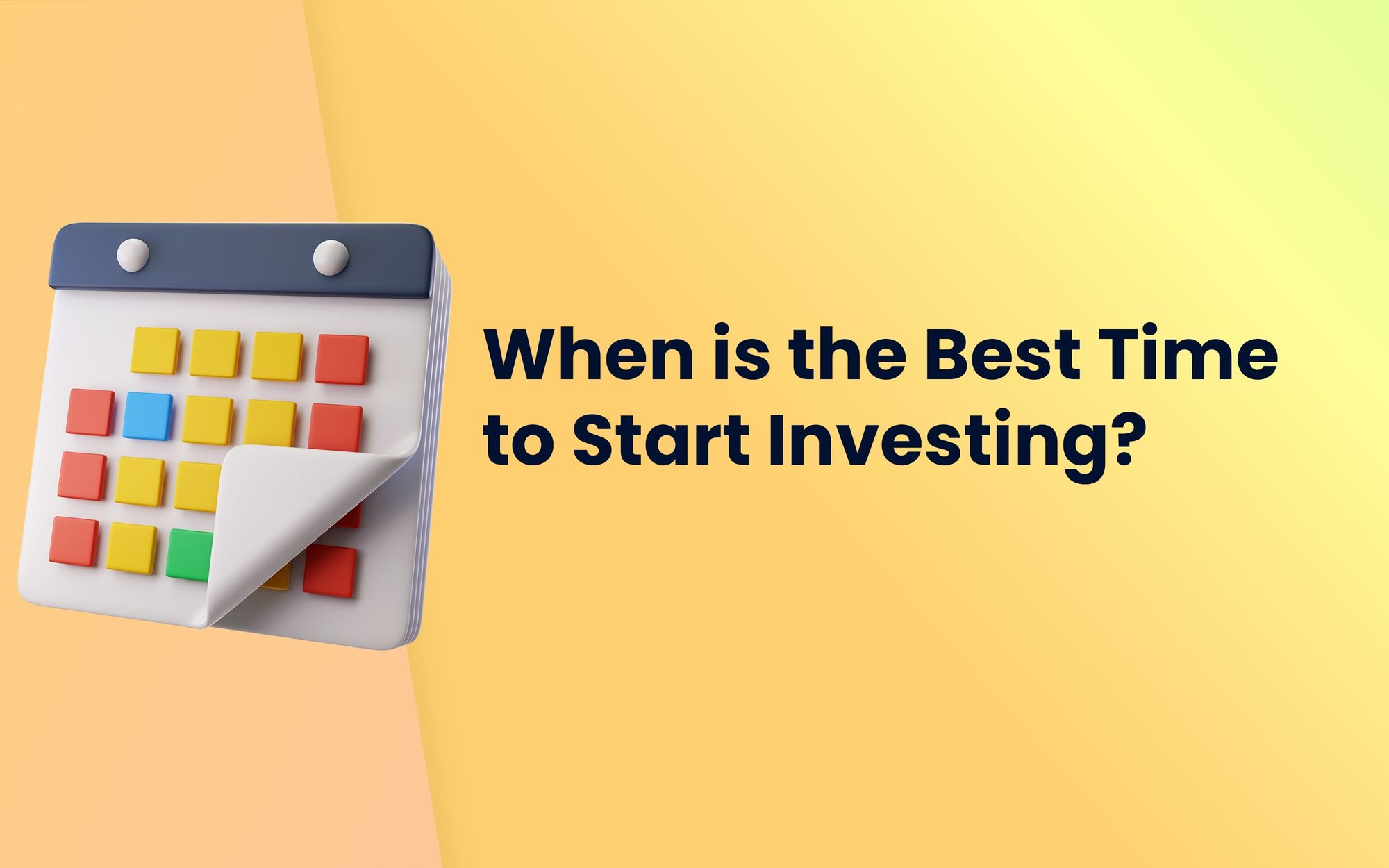 When is the Best Time to Start Investing? | Pints